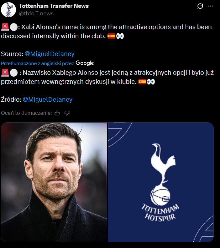 HIT! Xabi Alonso na celowniku KLUBU Z PREMIER LEAGUE!